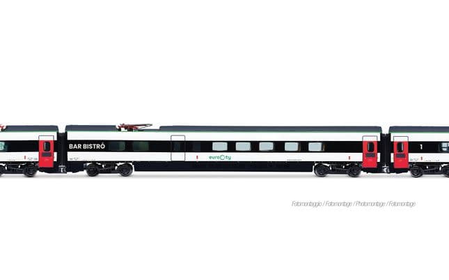 FS Trenitalia, set aggiuntivo di 3 unità ETR 610, nuova livrea EuroCity (3)