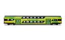 FS Trenitalia, set di 3 carrozze Vivalto a due piani (una pilota + 2 intermedie), nuova livrea “Regionale” (3)