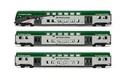 Trenord, set di 3 carrozze Vivalto, livrea Trenord, composto da carrozza pilota e 2 carrozze intermedie, ep. VI (1)
