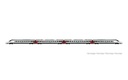 FS Trenitalia, set base di 4 unità, ETR 610, nuova livrea EuroCity (1)