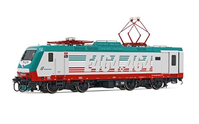 FS Trenitalia, locomotiva elettrica E.464 464, livrea "Quattroseiquattro", ep. VI (1)