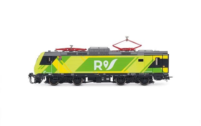 FS Trenitalia, E.464, nuova livrea “Regionale”, verde/giallo (2)