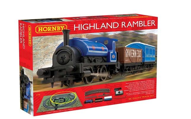 The Highland Rambler Train Set (5)