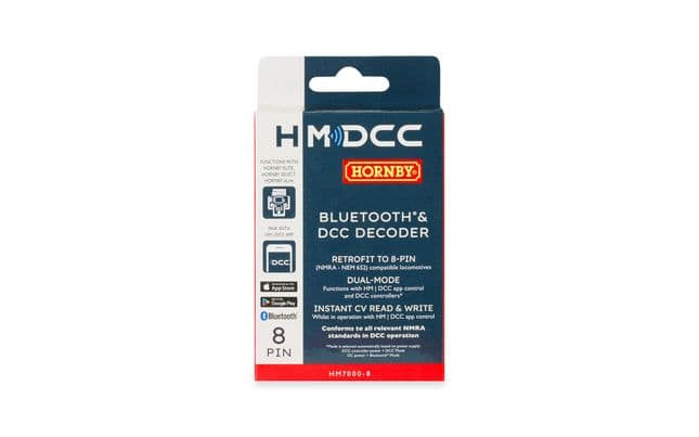 HM7000-8: Decoder Bluetooth® & DCC (a 8 poli) (1)