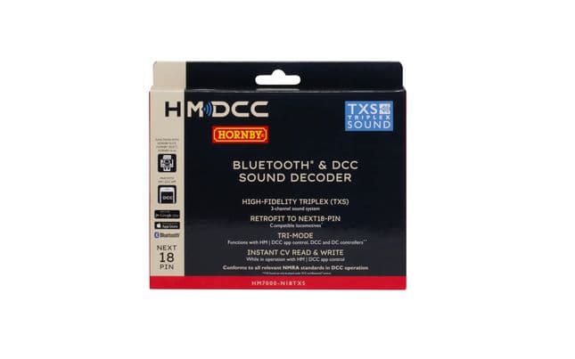 HM7000-N18TXS: Bluetooth® & DCC Sound Decoder (Next18) (1)