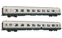 Lima Expert (H0 1:87) 2 x FS Gran Confort Coach Serie '88 - XMPR livrea ex "Frecciabianca" (3)