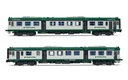 Trenord, set di 2 automotrici diesel ALn 668 serie 1000, vetri piani, ep. VI (1)