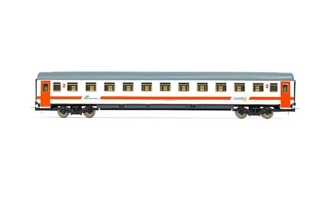 FS, carrozza di 2a classe, livrea 'Intercity Giorno' (1)