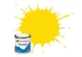 Enamel Paint: 69 - Yellow - Gloss - (14ml) (2)