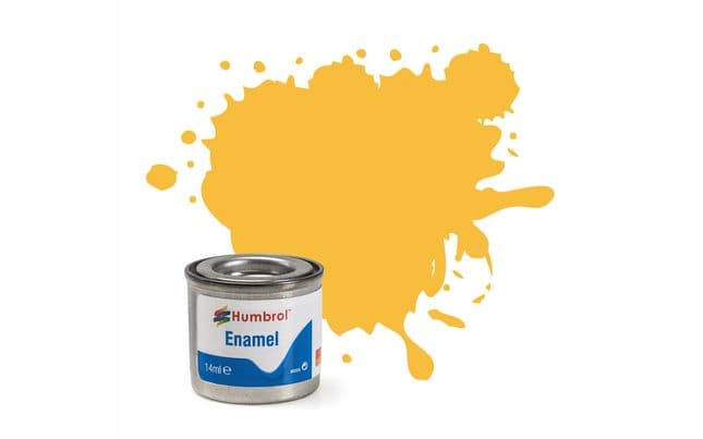 Enamel Paint: 7 - Light Buff - Gloss - (14ml) (1)