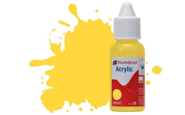 Acrylic Paint: 74 - Linen - Matt - (14ml) (1)