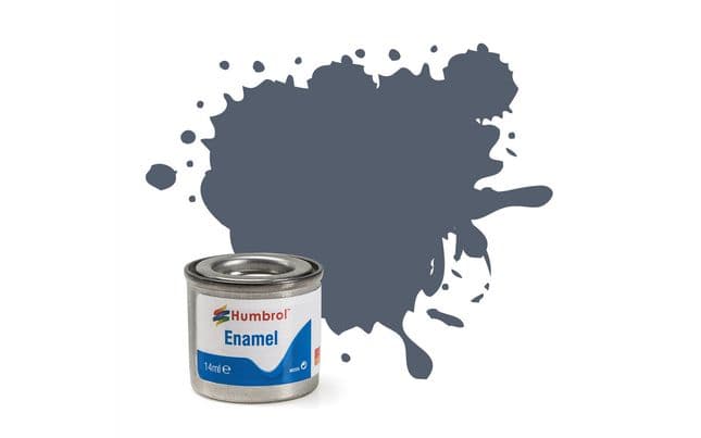 Enamel Paint: 77 - Navy Blue - Matt - (14ml) (1)