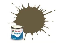 Enamel Paint: 86 - Olive Green - Matt - (14ml) (2)