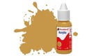 Acrylic Paint: 93 - Desert Yellow - Matt - (14ml) (1)