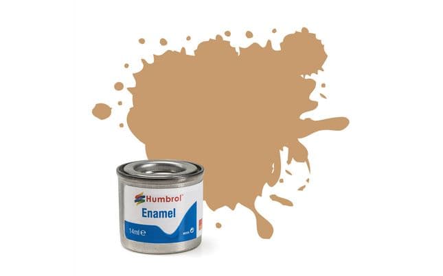 Enamel Paint: 94 - Brown Yellow - Matt - (14ml) (1)