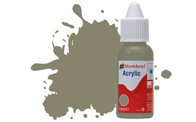 Acrylic Paint: 240 - RLM 02: Grau - Matt - (14ml) (1)
