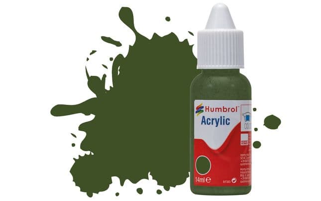 Acrylic Paint: 242 - RLM 71: Dunkelgrun - Matt - (14ml) (1)