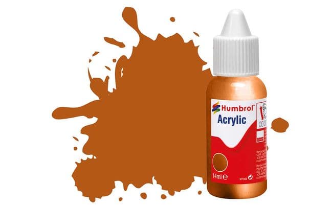Acrylic Paint: 55 - Bronze - Metallic - (14ml) (1)