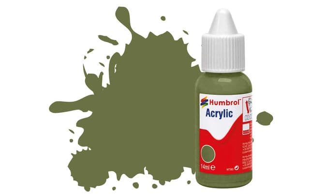 Acrylic Paint: 80 - Grass Green - Matt - (14ml) (1)