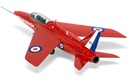 Small Starter Set - RAF Red Arrows Gnat (3)