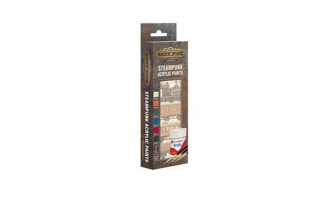 Steampunk Paint Pack Scenic Matt Acrylic (1)