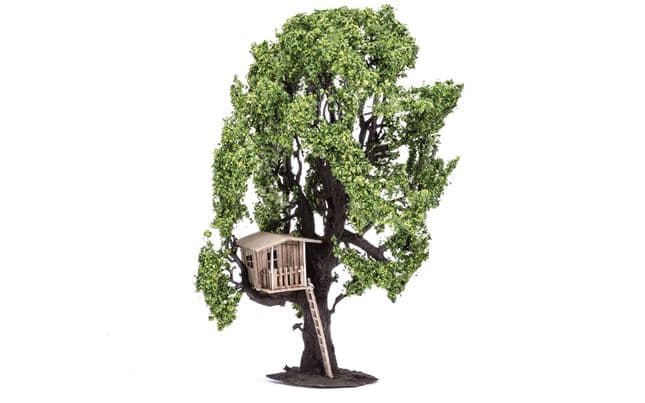 Tree (with Tree House) (2)