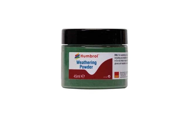 Weathering Powder: Chrome Oxide Green - (45ml) (1)