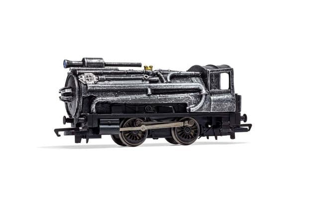Leander - Steampunk Steam Locomotive (1)