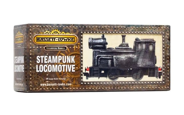 Rogue - Steampunk Diesel Locomotive (2)