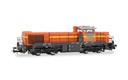 Millet Rail, diesel-electric locomotive Vossloh DE 18, orange/grey livery, ep. VI, with sound decoder and digital couplers (1)