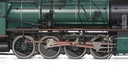 SNCB/NMBS, steam locomotive class 81, 3-dome symetrical boiler, dark green livery, period III (6)