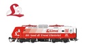 Trenitalia Tper, locomotiva elettrica E.464, livrea “80 anni Lima” (1)