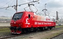 Trenitalia Tper, locomotiva elettrica E.464, livrea “80 anni Lima” (2)