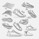 FLEXTRIDE S MUJER - Sandalias deportivas (1)