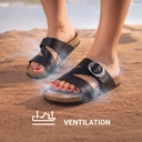 CLIMASANDAL SPRT MUJER - Sandalias anatómicas (1)