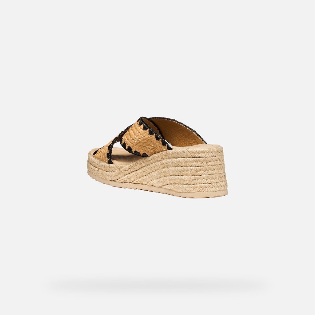 ALEMERIA MUJER - Sandalias de cuña (4)