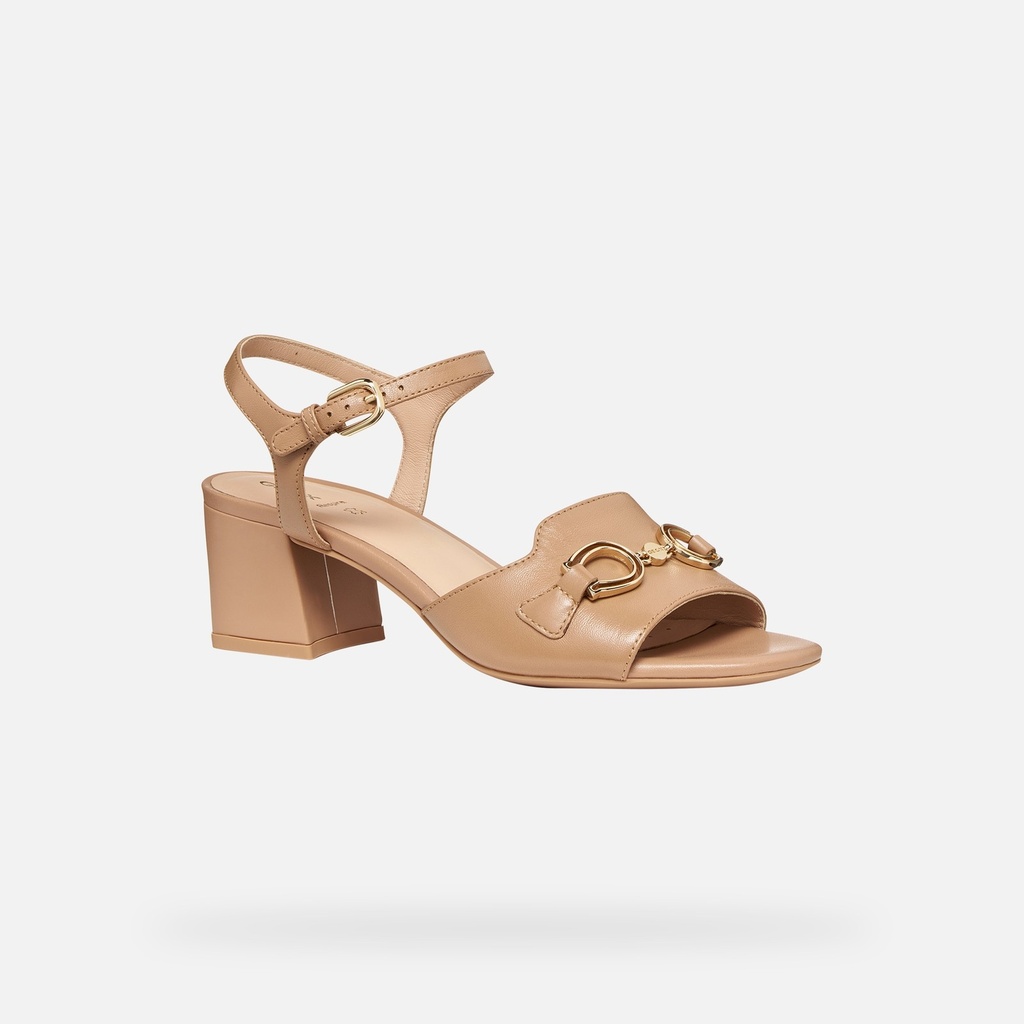 NEW ERAKLIA 50 MUJER - Sandalias tacón medio (2)