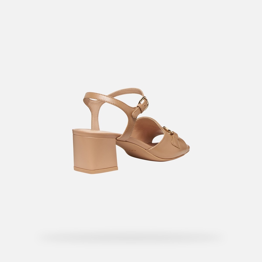 NEW ERAKLIA 50 MUJER - Sandalias tacón medio (4)