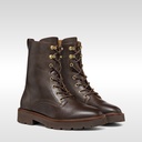 NORIZE MUJER - Botines con cordones (1)