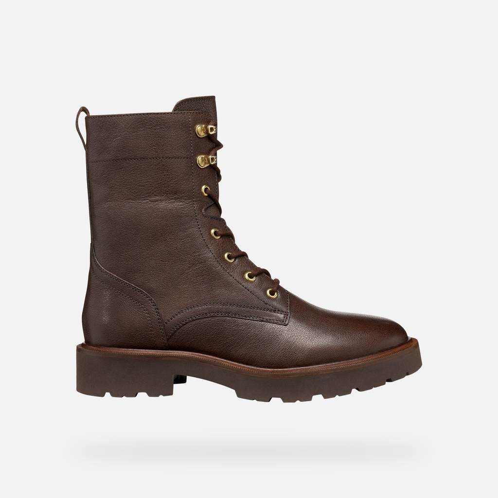 NORIZE MUJER - Botines con cordones (3)