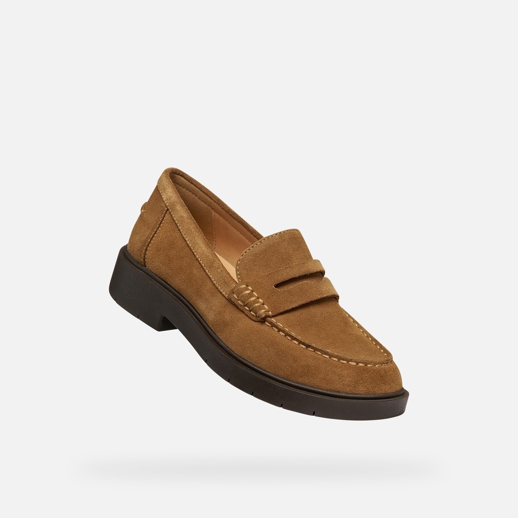 SPHERICA EC1 B MUJER - Mocasines de ante (4)