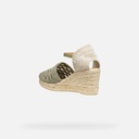 GELSA LOW MUJER - Sandalias de cuña (4)