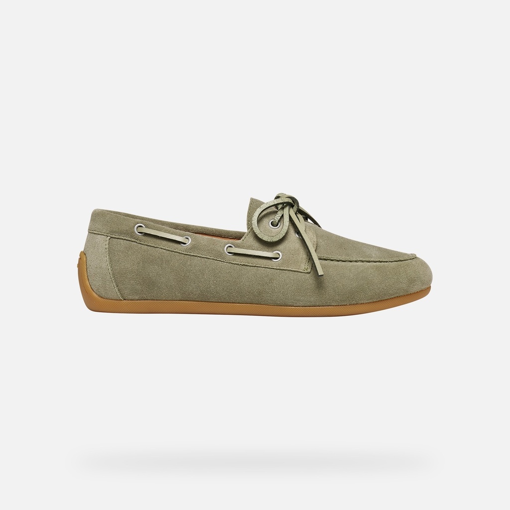 ADDISSE MUJER - Mocasines de ante (1)