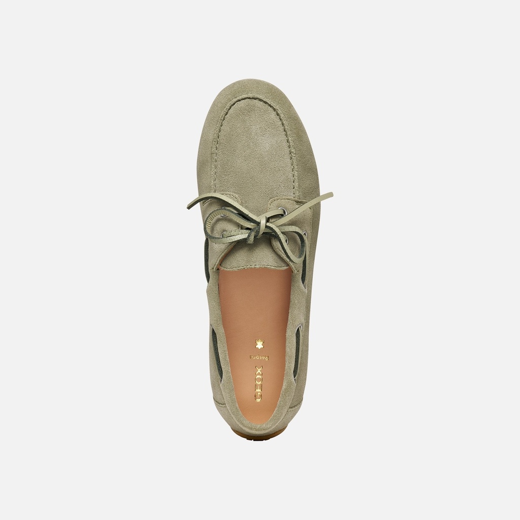 ADDISSE MUJER - Mocasines de ante (5)