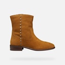 ELIEBETH MUJER - Botines cowboy de ante (1)