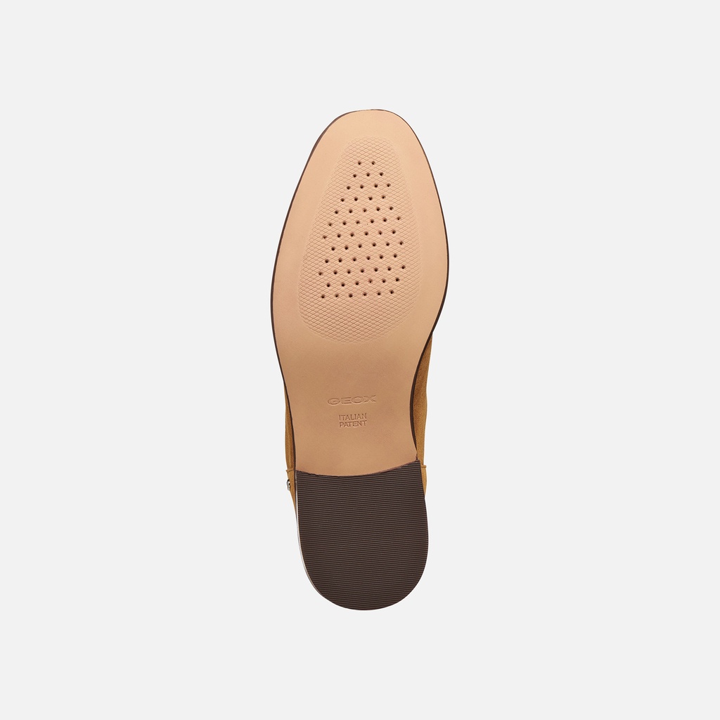 ELIEBETH MUJER - Botines cowboy de ante (6)
