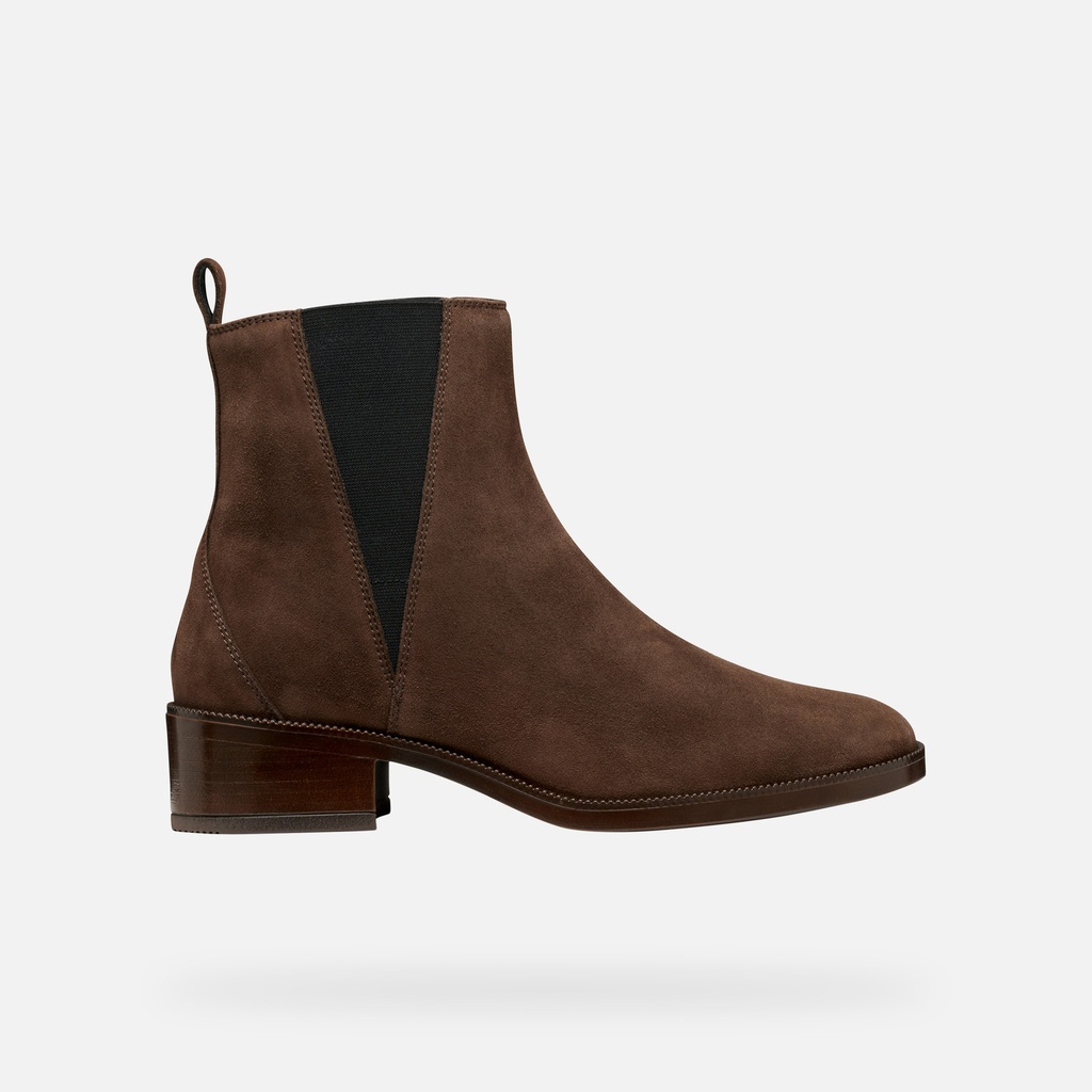 CAMEXIA MUJER - Botines de ante (2)