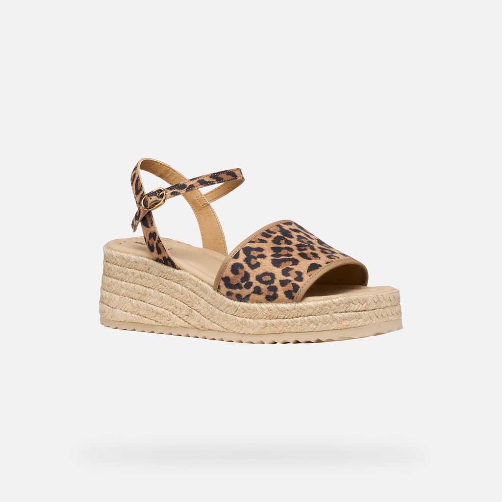 ALEMERIA MUJER - Sandalias de leopardo (3)