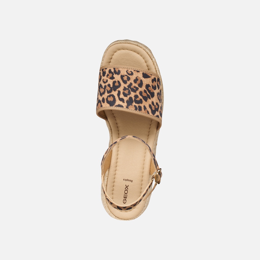 ALEMERIA MUJER - Sandalias de leopardo (6)
