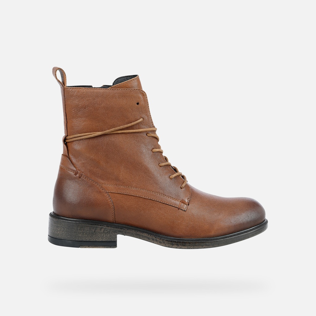 CATRIA MUJER - Botines con cordones (2)